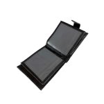 Férfi fekete műbőr pénztárca.