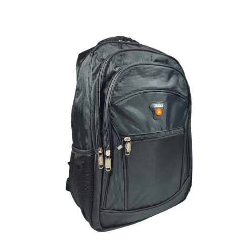 Ormi fekete férfi hátitáska.