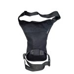 Férfi combtáska sok zsebbel az elején.