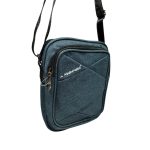 Adventurer férfi kék oldaltáska.