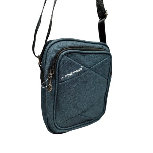 Adventurer férfi kék oldaltáska.