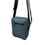 Adventurer férfi kék oldaltáska.