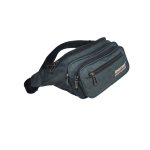 Férfi nagy övtáska sok zsebbel.