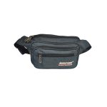 Férfi nagy övtáska sok zsebbel.