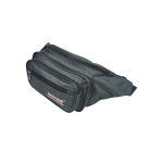 Férfi nagy övtáska sok zsebbel.