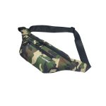 Terepmintás lapos övtáska.