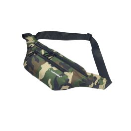 Terepmintás lapos övtáska.