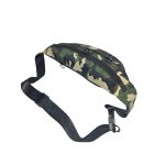 Terepmintás lapos övtáska.