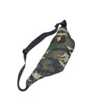 Terepmintás lapos övtáska.