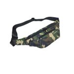 Terepmintás lapos övtáska.