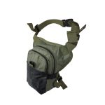 Kisméretű  combtáska sportos.