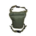 Kisméretű  combtáska sportos.