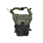 Kisméretű  combtáska sportos.