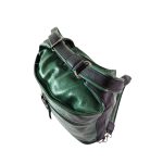 Többfunkciós női zöld táska.