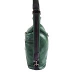 Többfunkciós női zöld táska.