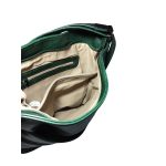 Többfunkciós női zöld táska.