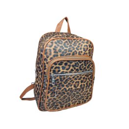Párducmintás női hátizsák.