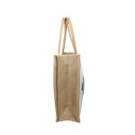 Női nyári táska mandala mintával  az elején.