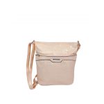 Silvia Rosa női oldaltáska csipke mintával.