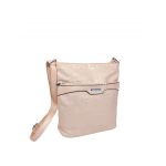 Silvia Rosa női oldaltáska csipke mintával.