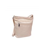 Silvia Rosa női oldaltáska csipke mintával.