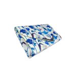 Virágmintás női borítéktáska.