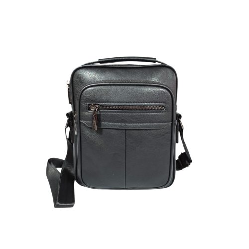 Férfi műbőr divatos válltáska.