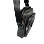 Férfi műbőr divatos válltáska.