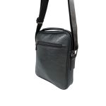 Férfi műbőr divatos válltáska.