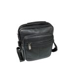 Férfi műbőr divatos válltáska.