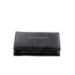 Fekete pincér pénztárca.