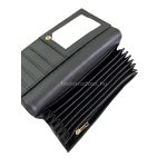 Fekete pincér pénztárca.