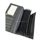 Fekete pincér pénztárca.