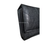 Fekete pincér pénztárca.