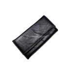 Fekete pincér pénztárca.