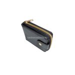 Cipzáros kártyatartó.