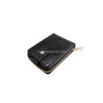 Cipzáros kártyatartó.